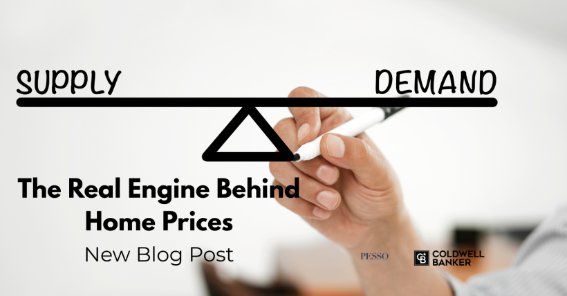 Supply and Demand: The Real Engine Behind Home Prices